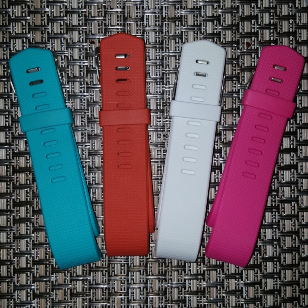 New Bands for Fitbit Charge 2